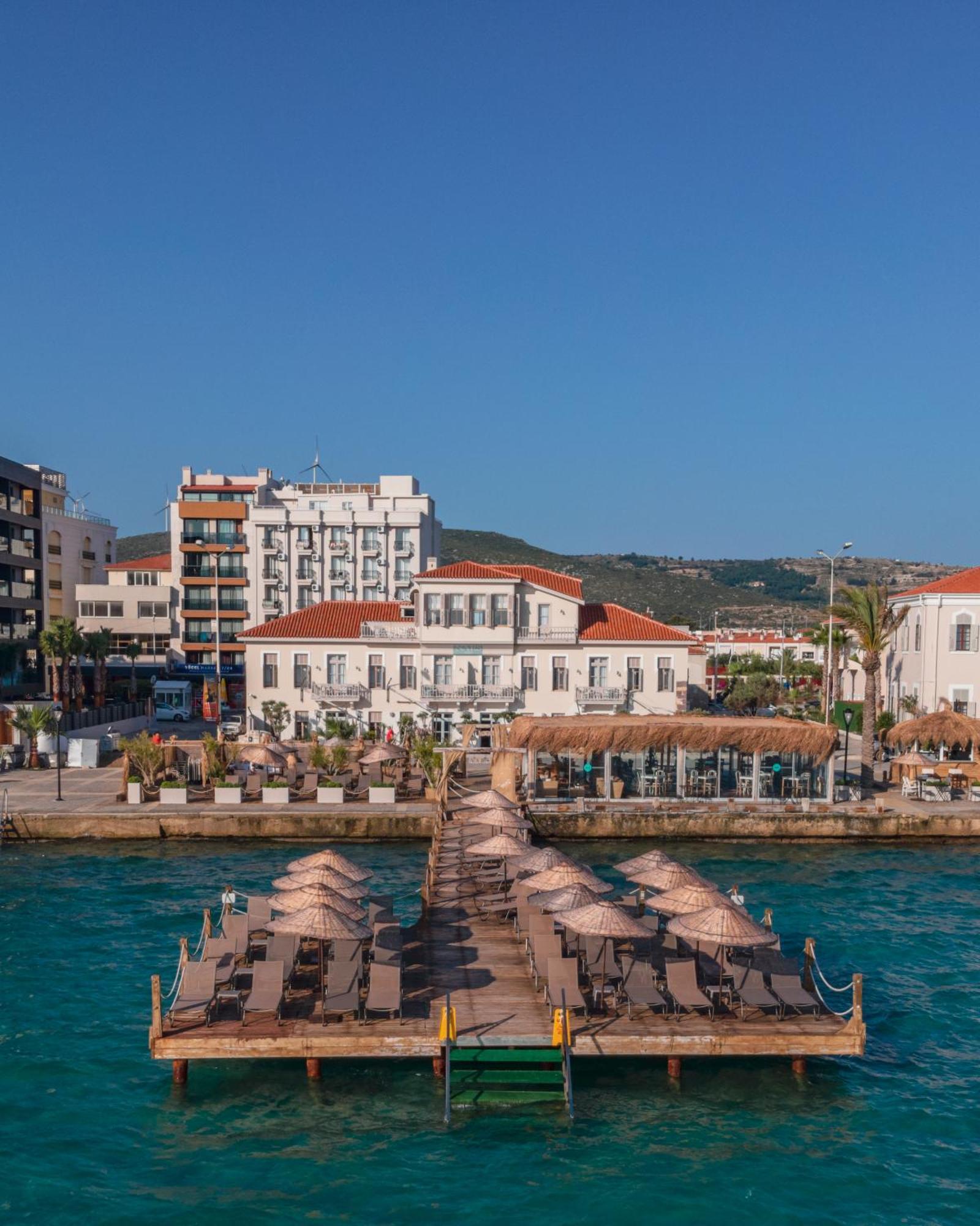 Nars Ilica Hotel Beach Adults Only 12Plus Çeşme 외부 사진