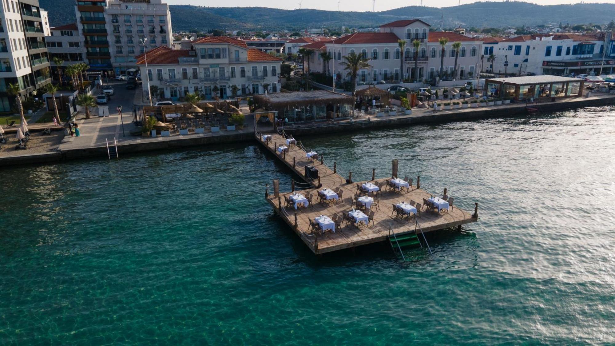 Nars Ilica Hotel Beach Adults Only 12Plus Çeşme 외부 사진