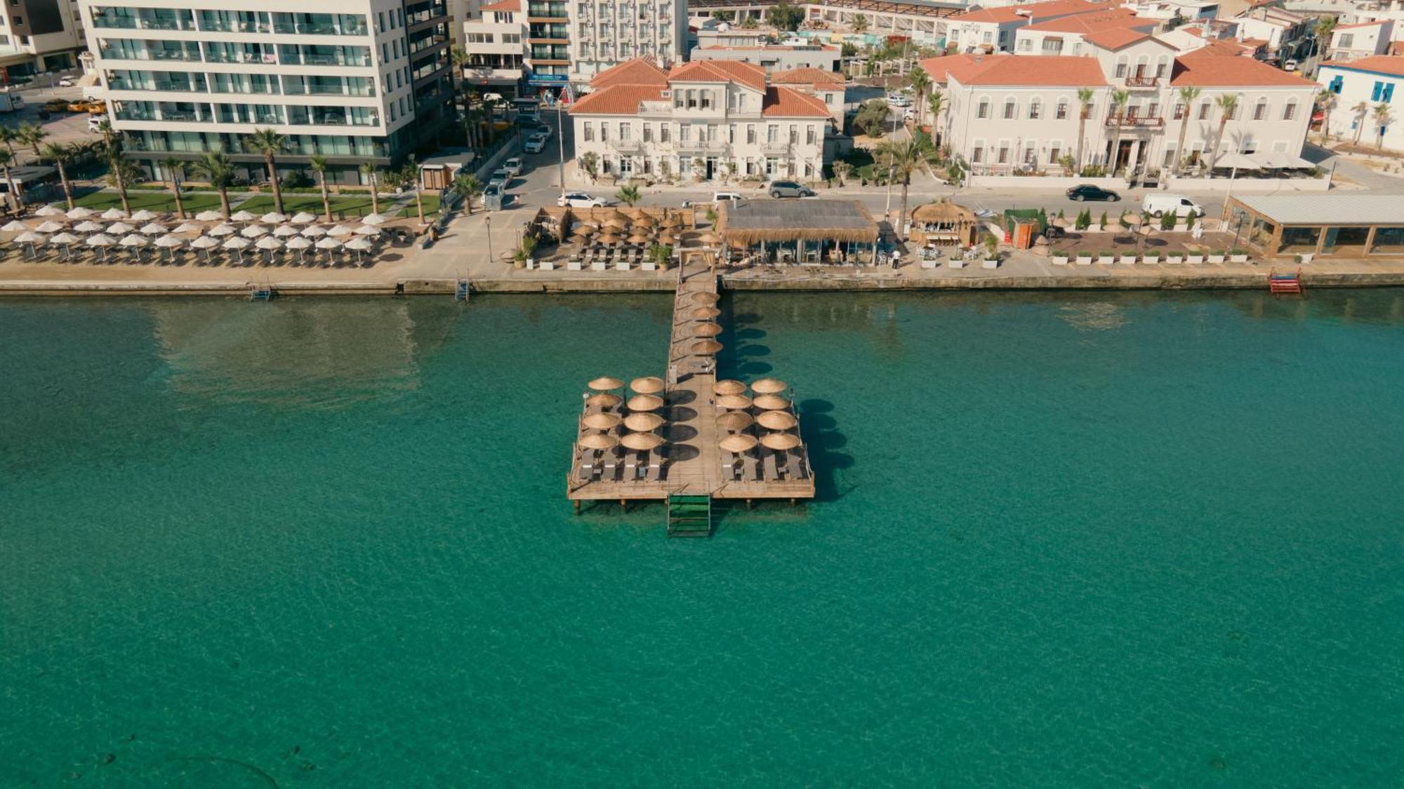 Nars Ilica Hotel Beach Adults Only 12Plus Çeşme 외부 사진